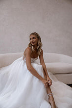 Load image into Gallery viewer, Made With Love - Huxley Flowy - Size 10 - Ivory- Sample Sale Dress