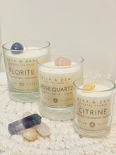 Load image into Gallery viewer, Root Chakra Candle - Smokey Quartz