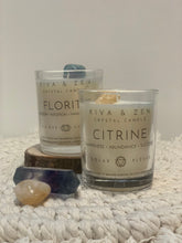 Load image into Gallery viewer, Root Chakra Candle - Smokey Quartz