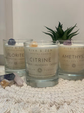 Load image into Gallery viewer, Throat Chakra Candle - Amazonite