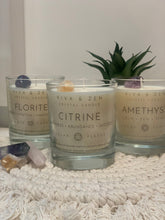 Load image into Gallery viewer, Root Chakra Candle - Smokey Quartz