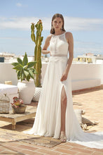 Load image into Gallery viewer, Marylise Gown - Jospehine - Size 12, Ivory