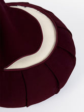 Load image into Gallery viewer, Yoga Crescent Meditation Cushion