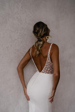 Load image into Gallery viewer, Made With Love - Rose Crepe Size 10 in Ivory