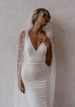 Load image into Gallery viewer, Made With Love - Rose Crepe Size 10 in Ivory