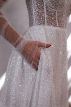 Load image into Gallery viewer, Made With Love - Sebastian, Size 12 in Ivory