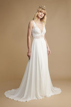 Load image into Gallery viewer, Rembo Styling Gown - Piu Bella - Size 12, Ivory