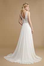 Load image into Gallery viewer, Rembo Styling Gown - Piu Bella - Size 12, Ivory