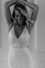 Load image into Gallery viewer, Made With Love - Rosey Unlined in Pebble - Size 10 Sample Sale Dress