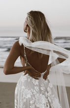 Load image into Gallery viewer, Made With Love - Elsie Flowy in Ivory Size 10 - Sample Sale Dress