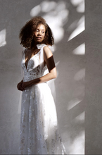 Load image into Gallery viewer, Made With Love - Elsie Flowy in Ivory Size 10 - Sample Sale Dress