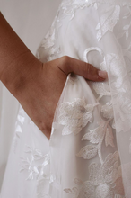 Load image into Gallery viewer, Made With Love - Elsie Flowy in Ivory Size 10 - Sample Sale Dress