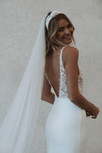 Load image into Gallery viewer, Made With Love - Tommie Crepe - Size 14 Sample Sale Dress