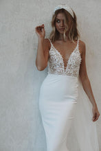 Load image into Gallery viewer, Made With Love - Tommie Crepe - Size 14 Sample Sale Dress