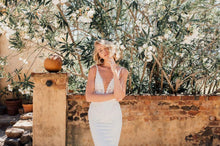 Load image into Gallery viewer, Made With Love - Tommy Lace Beaded - Size 10 Sample Sale Dress