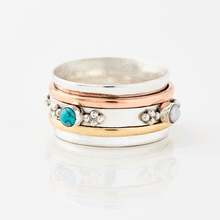 Load image into Gallery viewer, Rajput Empowerment Spin & Wish Ring