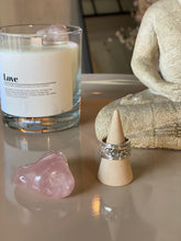 Load image into Gallery viewer, Ethereal Galaxy Spin & Wish Ring