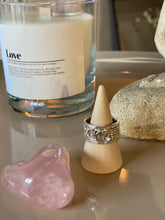 Load image into Gallery viewer, Ethereal Galaxy Spin & Wish Ring