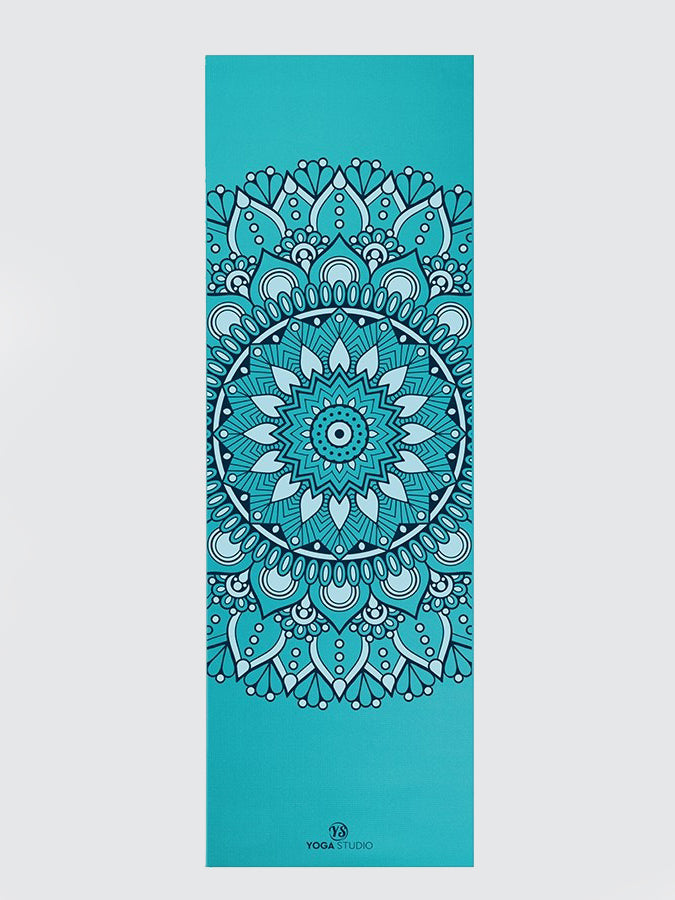 Yoga Mat & Yoga/Meditation Cushion Bundle