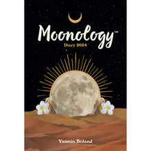 Load image into Gallery viewer, Moonology Book by Yasmin Boland
