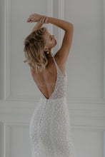 Load image into Gallery viewer, Made With Love - Rosey Lined in Ivory  - Size 12 Sample Sale Dress
