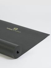 Load image into Gallery viewer, Yellow Elephant Yoga Mat - Grey &amp; Yellow
