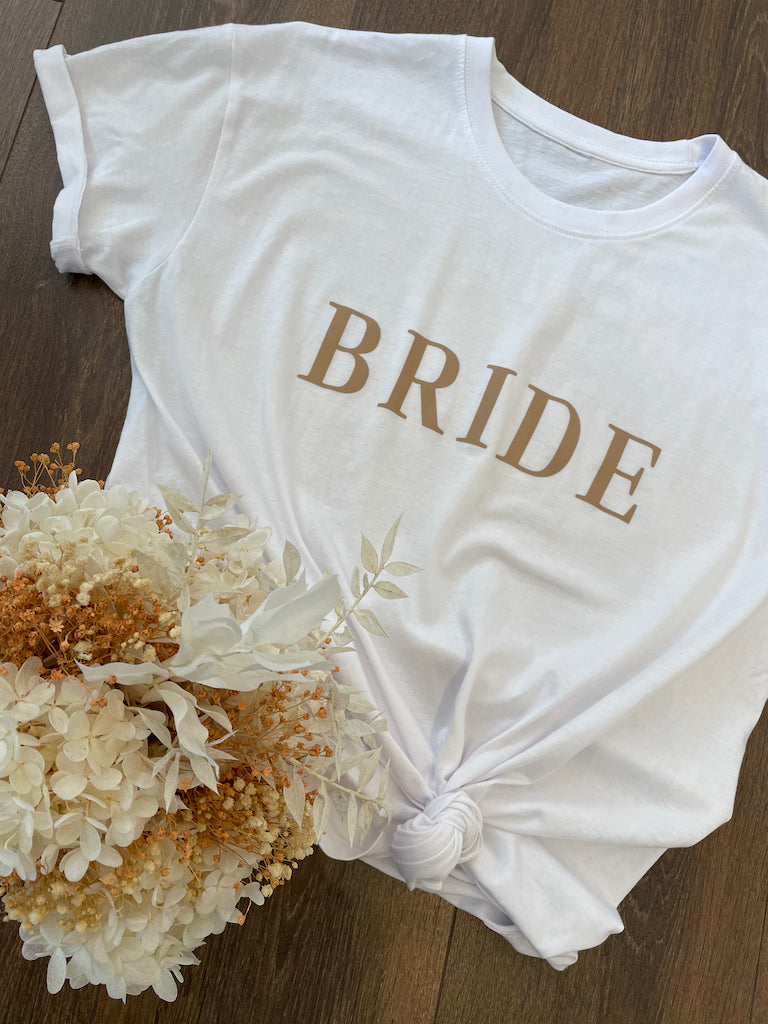 Kiva & Zen Bride Tee's